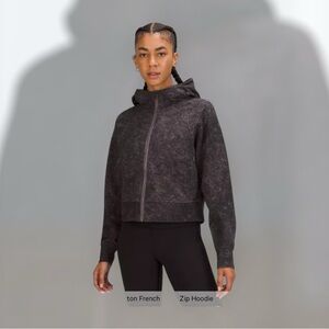 Lululemon Cotton French Terry Zip Hoodie